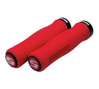 SRAM Poignées de guidon Contour Lockring en mousse 129 mm Rouge