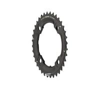 Plateau vtt truvativ s1 104mm al5 long pin noir mate