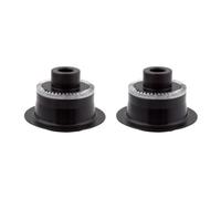 Sram MTB Wheels Moyeu arrière Bouchon de Conversion pour Corps 9/10 Vitesse Driver Noir Noir 10 x 135 mm