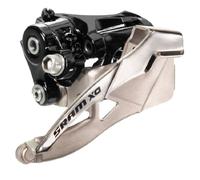 Sram MTB X0 Dérailleur Avant, 3 x 10 Vitesses, 38,2 mm, Serrage Bas
