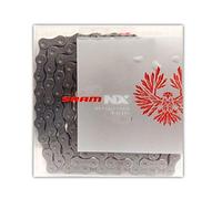 SRAM NX Eagle Chaîne 12 vitesses 126 maillons Gris avec décalcomanie Powerlock inclus