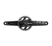 Sram Mixte Crank Nx Aigle Boost 148 Dub 12s W Direct Mount 32t X-sync 2 Chainring Steel (Dub Coupes / Roulement Manivelles, Noir, 175mm EU
