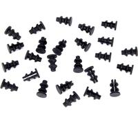SRAM Obturateur en caoutchouc, noir, emballé en libre-service, f
