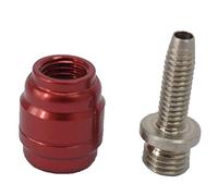 Sram Olive Frein à disque de vélo Petites pièces Anneau de serrage + Manchon de support/Goupille d'insertion pour conduite de frein/conduite hydraulique