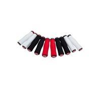 Sram paire de grips contour mousse lock-on noir rouge