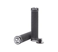 Sram paire de grips lock on noir
