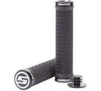 Sram paire de grips lock on noir noir G