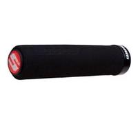SRAM Poignées mousse Lock-on 129 mm Single Clamp VTT noir