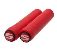 SRAM Poignées Locking 129 mm Single Clamp mousse VTT rouge et noir