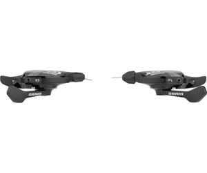 SRAM Paire de leviers de vitesses GX Trigger 2/11 vitesses X-Actuation noir