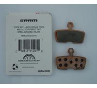 SRAM - Paire Pastilles SRAM Metal Fritté / Résine Organic Code + 2011 / Rail Re