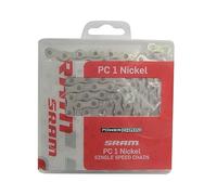 SRAM Chaîne de vitesses Power Chain II PC 1 114 maillons Argent