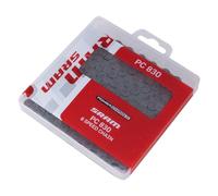 Sram PC 830 Power Chain II Chaîne 1 pièce 8 vitesses 114 maillons Gris