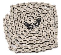 SRAM PC1051 10spd Chain Silver 114 Link with PowerLock, Silver/Grey