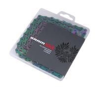 Sram Pcxx1 Eagle Chaîne de vélo Mixte-Adulte, Rainbow, Taille Unique