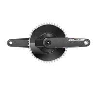 Pédalier avec capteur de puissance Sram Force E1 Aero Axs Dub Noir