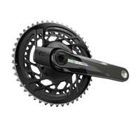 Sram Force Axs D2 Spider Dub Crankset With Power Meter Argenté 172.5 mm / 46/33t