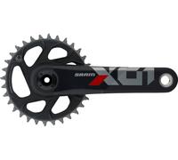 SRAM Pédalier Carbone X01 Eagle SuperBoost+ DUB DM 12 vitesses rouge 170.0 mm 32 Zähne