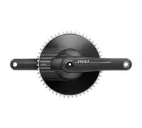SRAM Pédalier de compteur de puissance 1 AXS Rouge 170 mm, 12 vitesses, plateau aérodynamique 50T, montage direct 8 boulons, interface de broche DUB,