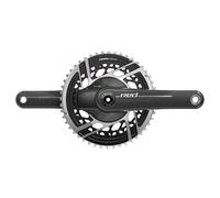 SRAM Pédalier de Compteur de Puissance AXS Dub Rouge 175 mm 2 x 12 Vitesses 48/35 t