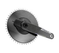 Sram Force 1 Axs E1 Dub Dm Spider Crankset With Power Meter Argenté 172.5 mm / 50t Black