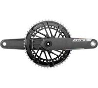 Sram Force Axs Dub Dm Crankset Argenté 175 mm / 50/37t Black