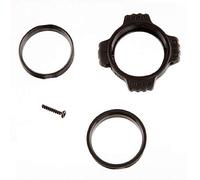 SRAM pédalier Preload Adjuster Kit Dub (y Compris vis, Outerring et 2 Innerrings Non bridés et bridé (Compatible avec Xx1 Flanged Et X01 Dub Manivelles, sauf pour Les matières Grasses): Noir