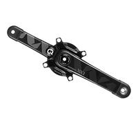 Sram Pédalier Quarq XX1 Eagle 175 mm, qf-100 : 168 mm, BB30, Boost : 148 sans chaîne Feuille et, 00.3018.168.175 Pédalier, Noir, One Size