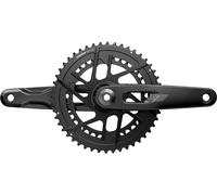 Sram Rival Axs Dub Dm Crankset Argenté 175 mm / 48/35t Black