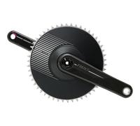 Sram Pédalier Rouge 1 - 165 mm, 12 Vitesses, Plateau aérodynamique 50T, Montage Direct à 8 boulons, Interface de Broche Dub, Carbone Naturel,