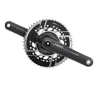 Sram Pédalier Rouge - 170 mm, 2 x 12 Vitesses, 46/33t, Montage Direct à 8 boulons, Interface de Broche Dub, Carbone Naturel, E1