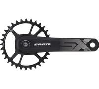 SRAM Sxeagle Bo148 PS Pédalier Unisexe, Schwarz, Taille Unique