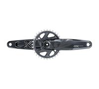 Sram Gx Eagle Dub Fat4 Direct Mount Crankset Noir 170 mm / 30t Black