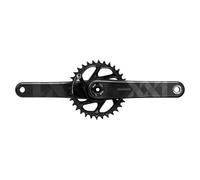 Sram Pédalier Unisexe pour Adulte Xx1 Eagle Fat Bike