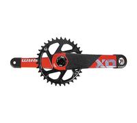 Sram Pédalier X01 DH DUB83 (Rouge, 34 Dents, X-SYNC2, DM, 170 mm, 10/11 Vitesses)