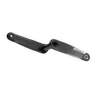 SRAM pedivella Force axs Strada carbonio 170mm Destra + sinistra Wide Dub Nero E1 Unisex-Adult, Black, Taille Unique