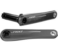 Sram Red E1 Dub Crank Argenté 165 mm Black