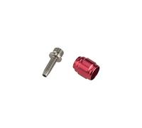 Sram Pièce Rechange Levier Frein À Disque Hydraulique Tuyau Kit Comprend 1 Fileté Barbillon, 1 Comp Fitting Quantité 1-Stealthamajig Service Unisex-Adult, Noir, Taille Unique
