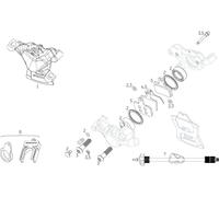 SRAM Pièces Détachées Etrier de Frein Level TLM / Ultimate (B1) (2020) schwarz. Level Ultimate