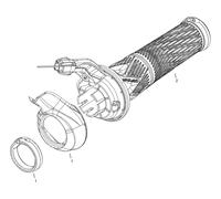 SRAM Pièces Détachées pour Dérailleur Arrière Force 22 / Rival 22 schwarz