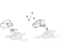 SRAM Pièces Détachées pour Dérailleur Arrière NX Eagle Trigger schwarz. MMX