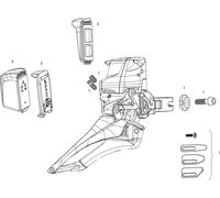 SRAM Pièces Détachées pour Dérailleur Avant Red eTap® schwarz