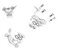 SRAM Pièces Détachées pour Étrier de Frein Code R (B1) (2018) universal