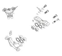 SRAM Pièces Détachées pour Étrier de Frein Code RSC (A1) (2018) universal