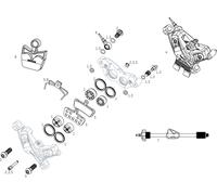 SRAM Pièces Détachées pour Étrier de Frein G2 Ultimate (A1) (2020) universal