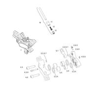 SRAM Pièces Détachées pour Étrier de Frein Guide RE (A1) (2017) universal