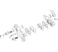 SRAM Pièces Détachées pour Étrier de Frein Guide RSC (A1) (2015-2016) universal