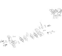 SRAM Pièces Détachées pour Étrier de Frein Guide Ultimate universal