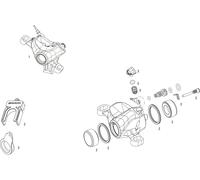 SRAM Pièces Détachées pour Étrier de Frein Level Ultimate universal