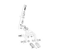 SRAM Pièces Détachées pour Frein Red 2013 schwarz